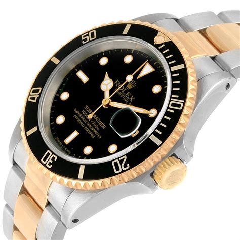 bracciale rolex 16613|rolex submariner date 16613.